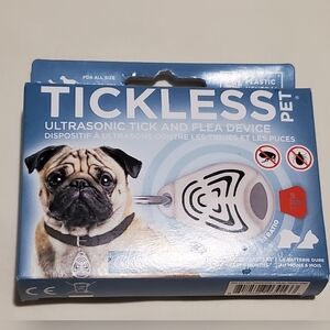 TICKLESS, ULTRASONIC TICK AND FLEA DEVICE